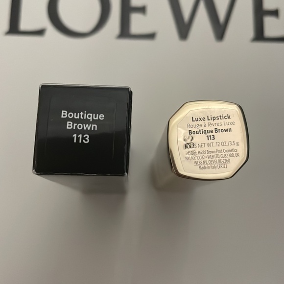 Bobbi Brown Luxe Lipstick (113 Boutique Brown) - Picture 3 of 5